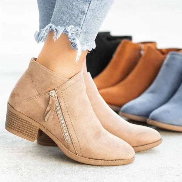 Cromos | Bottines Orthopédiques en Cuir – Helena