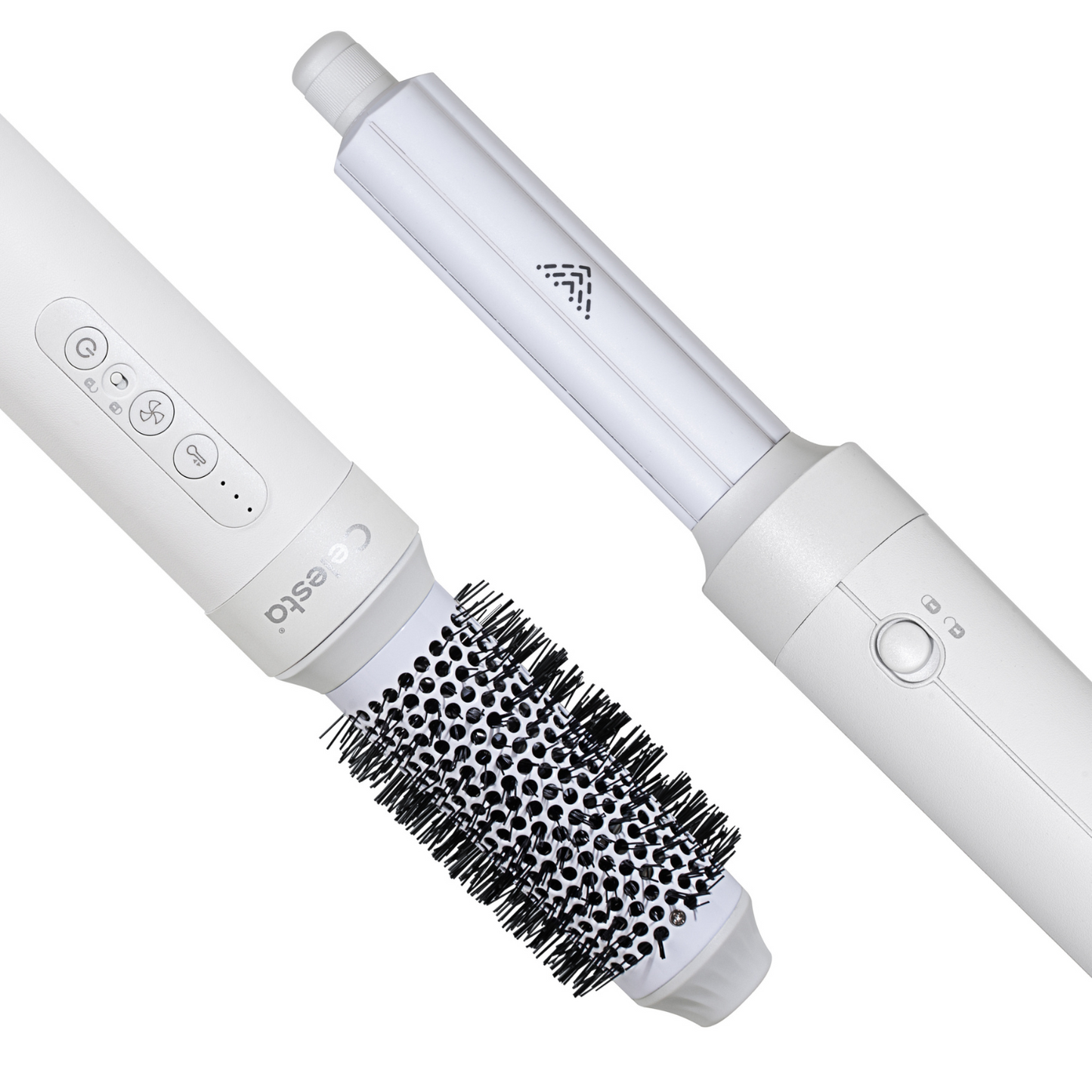 Cromos | Sèche-Cheveux AirStyler 8-en-1 Blanc – Celesta