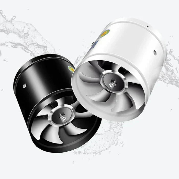Cromos | Ventilateur d’Extraction Silencieux Haute Puissance – WhisperFlow