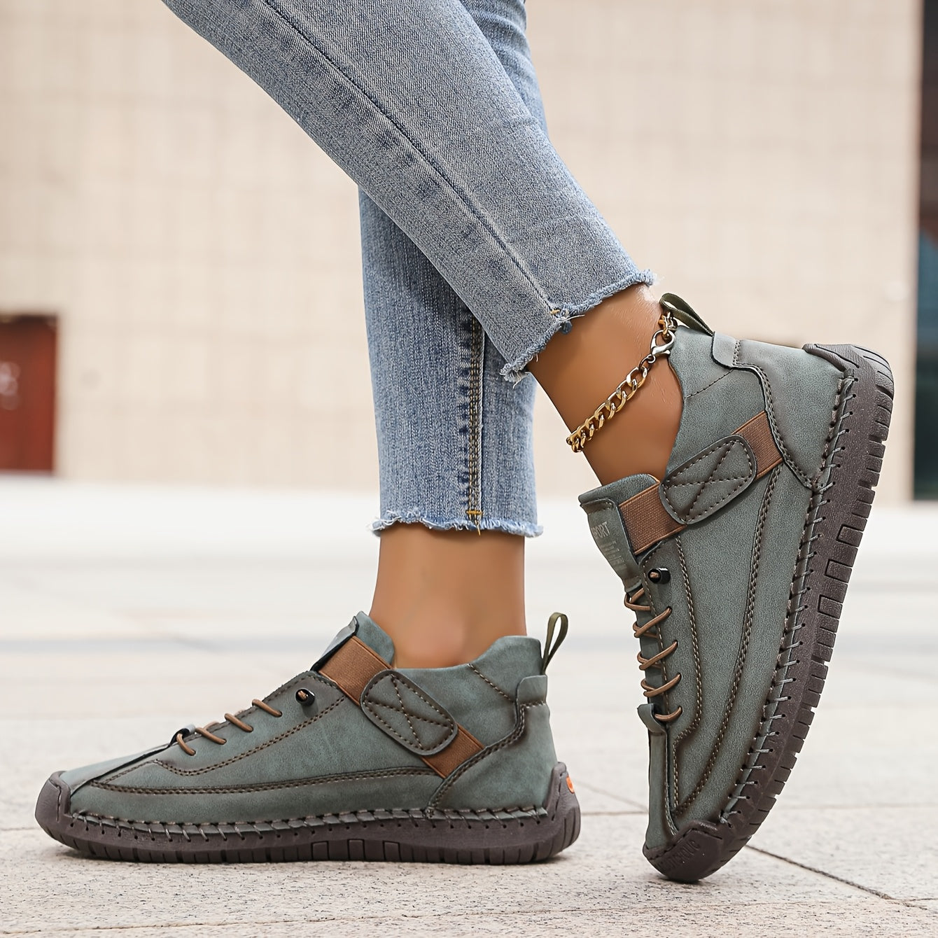 Cromos | Renée Baskets Orthopédiques Confort – Chaussures de Marche Ergonomiques Légères et Respirantes pour Femme Confort Quotidien