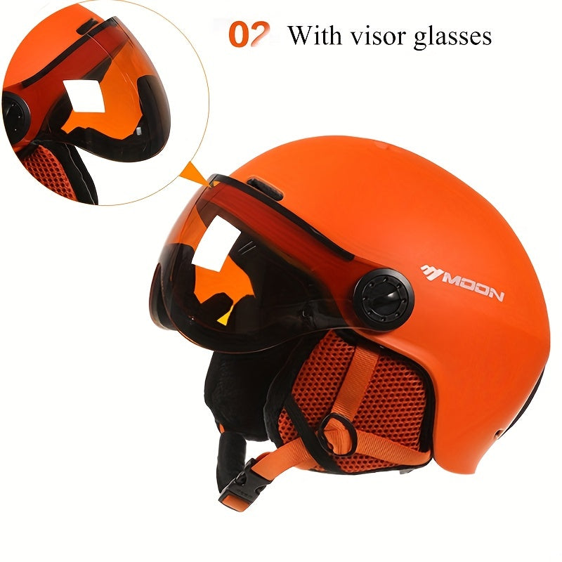 Cromos | Casque de Ski Haute Qualité Démontable – Sécurité & Confort Outdoor