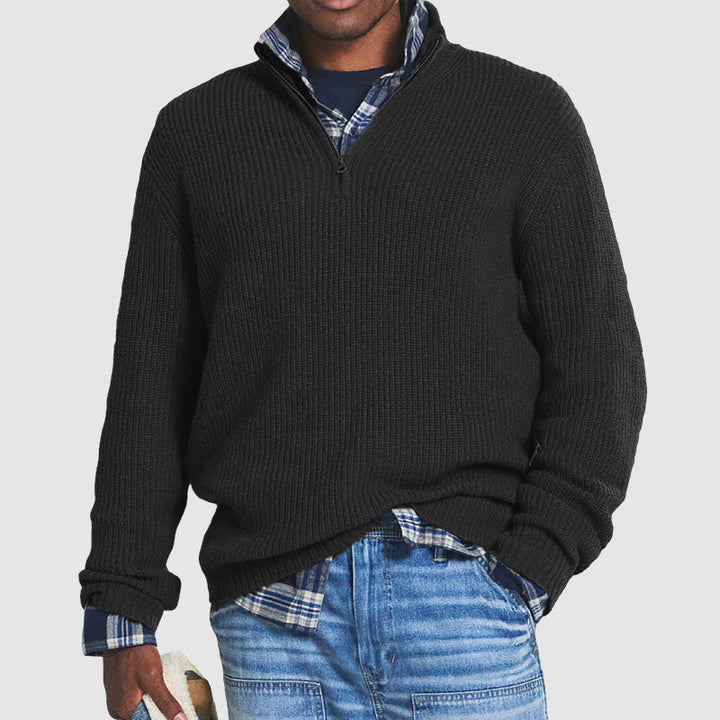 Cromos | Pull Business Casual en Cachemire – Victor