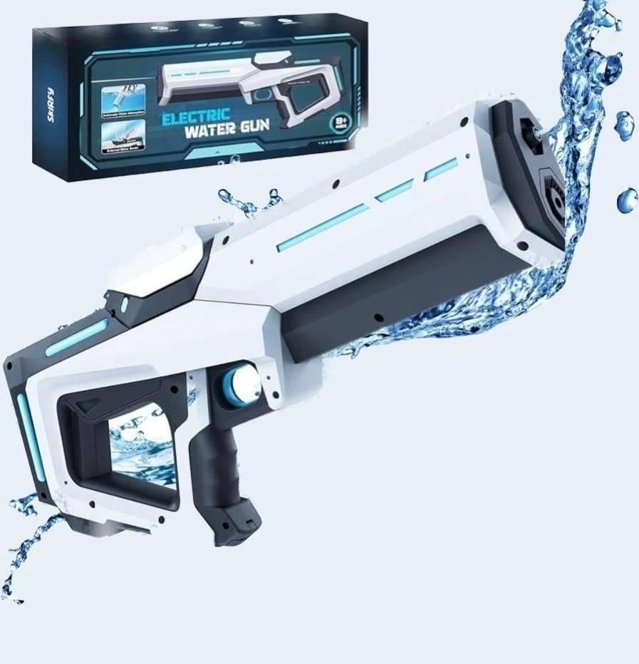 Cromos | Pistolet à Eau Électrique Haute Puissance