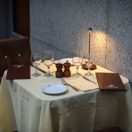 Cromos | Lampe LED Sans Fil Rechargeable Étanche & Dimmable