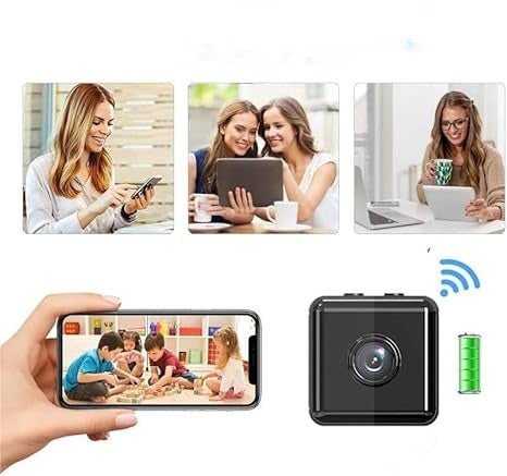 Cromos | Caméra de Sécurité Mini WiFi 1080P – SecureView