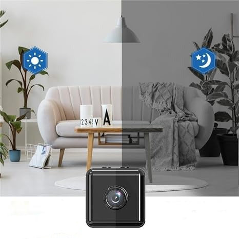 Cromos | Caméra de Sécurité Mini WiFi 1080P – SecureView
