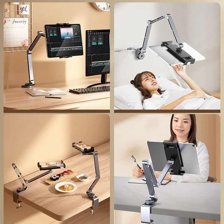 ViewMate – Support ergonomique en aluminium multi-angle premium