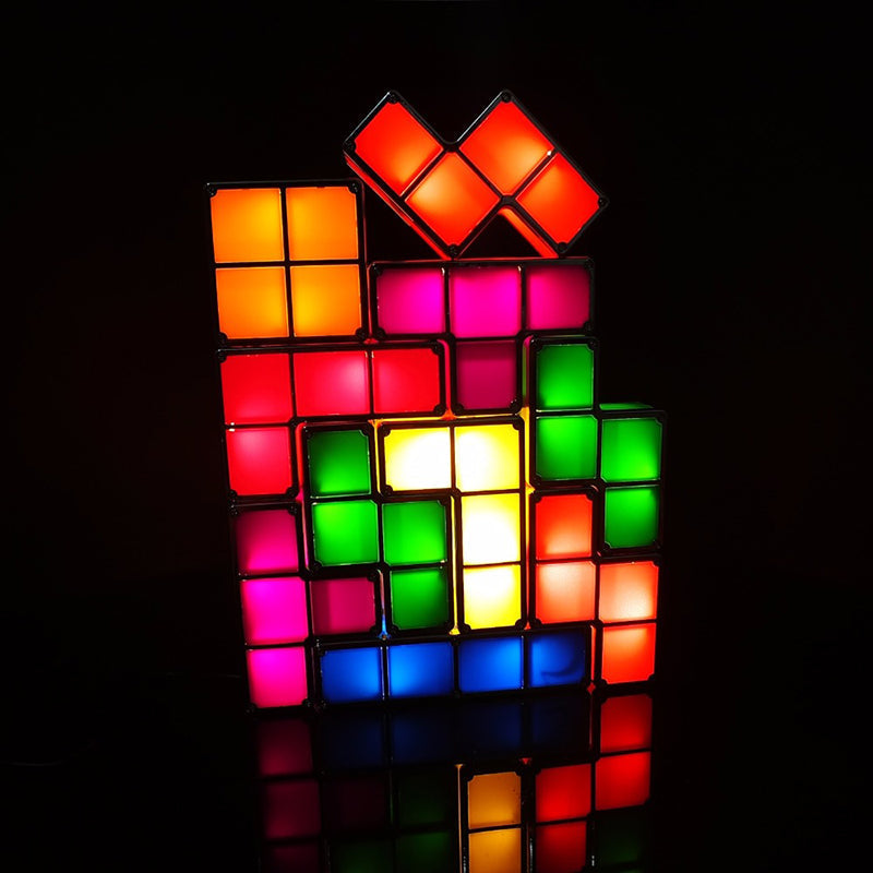 Cromos | Lampe Tetris Modulaire Créative – LumiBlocks
