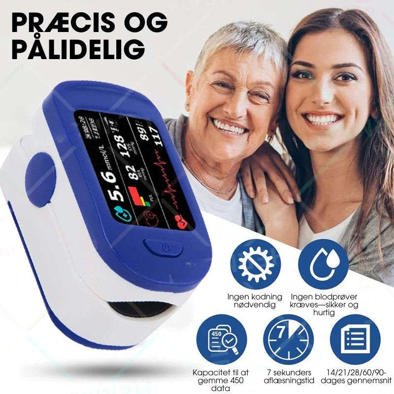 Cromos | High-precision, multifunctional and non-invasive blood glucose monitor
