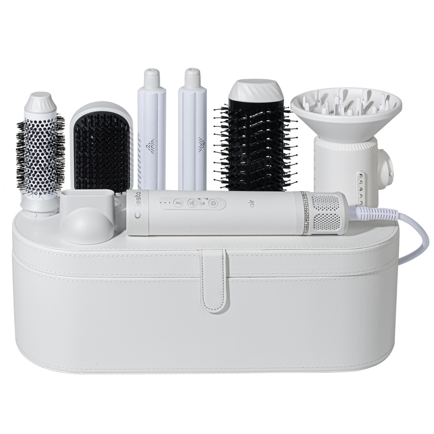 Cromos | Sèche-Cheveux AirStyler 8-en-1 Blanc – Celesta