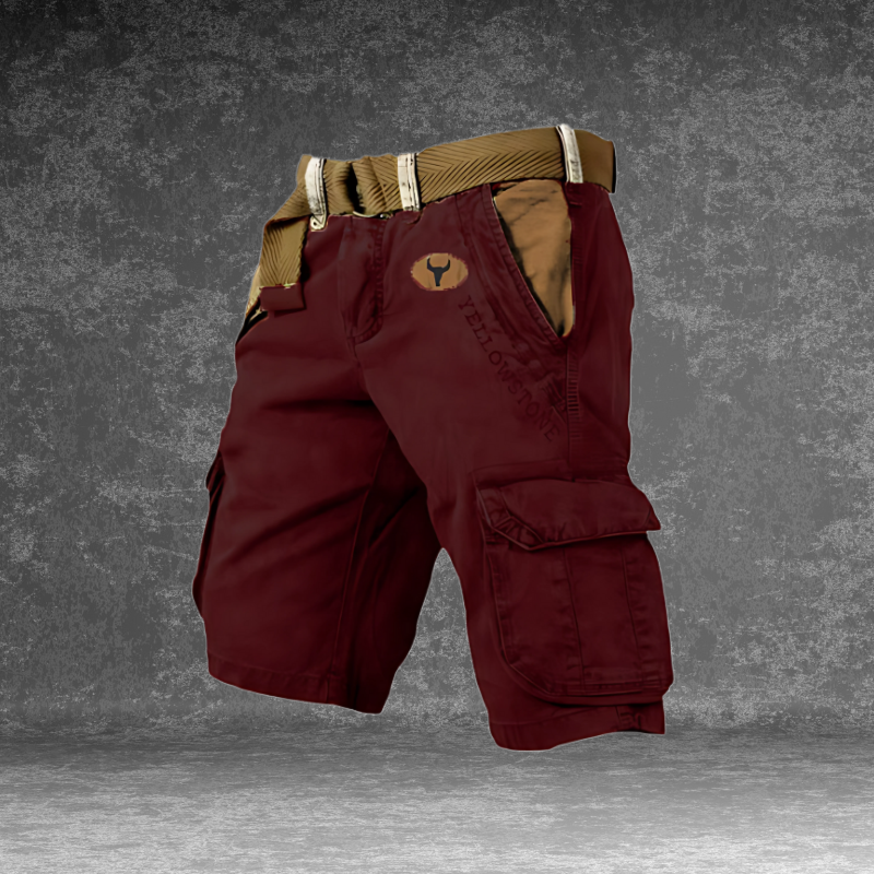 Cromos | Short Cargo Homme Confort et Polyvalent