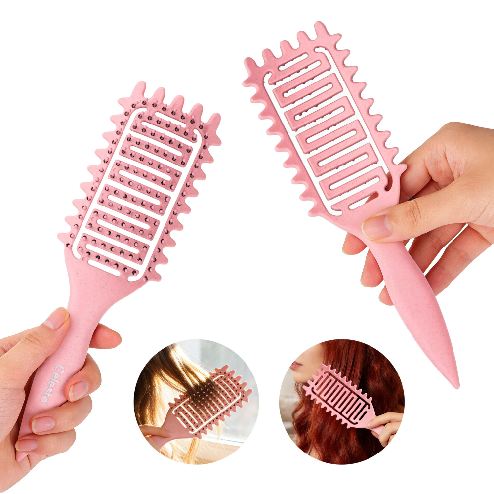 Cromos | Brosse Définition Boucles 3-en-1 – Curl Celesta