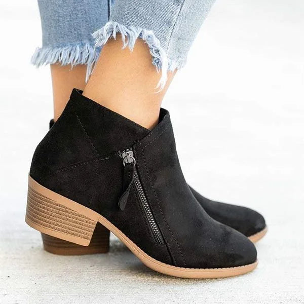 Cromos | Bottines Orthopédiques en Cuir – Helena