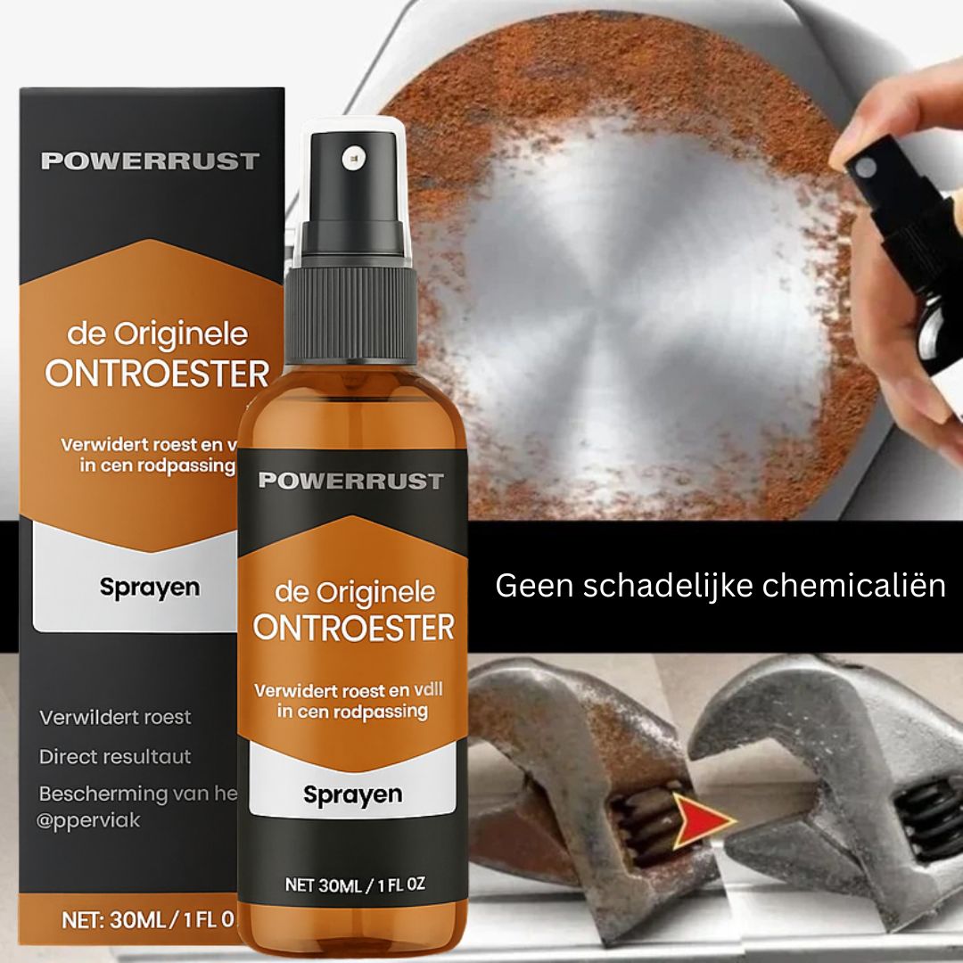 Cromos | Détachant Rouille Puissant Rapide – PowerRust