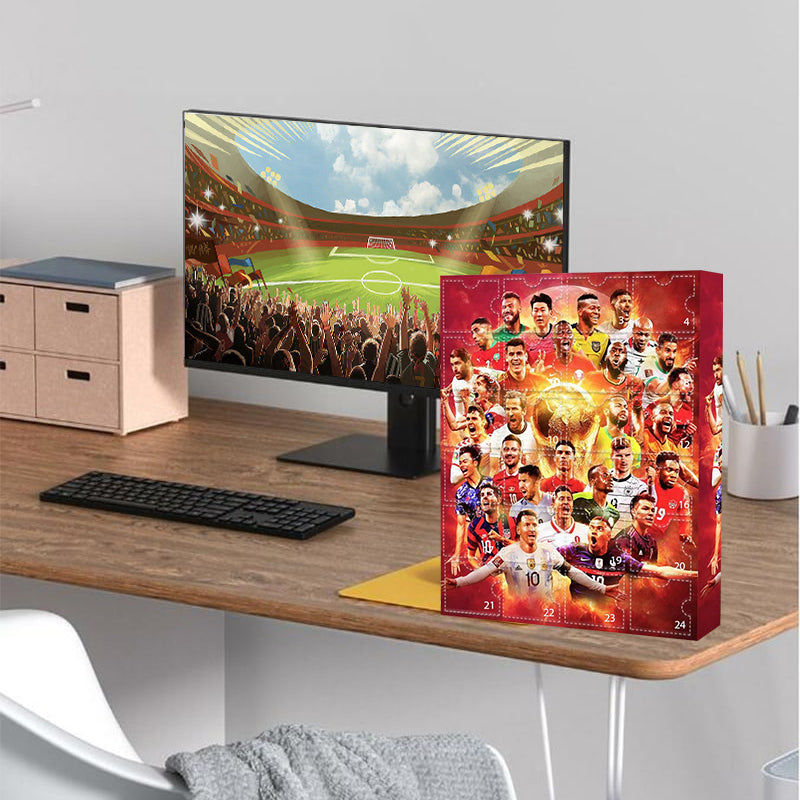 Cromos | Calendrier de l’Avent Football 2025 – Édition Surprise