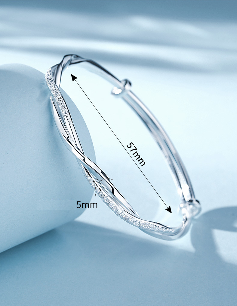 Cromos | Joli Bracelet en Argent au Design Déroutant et Élégant