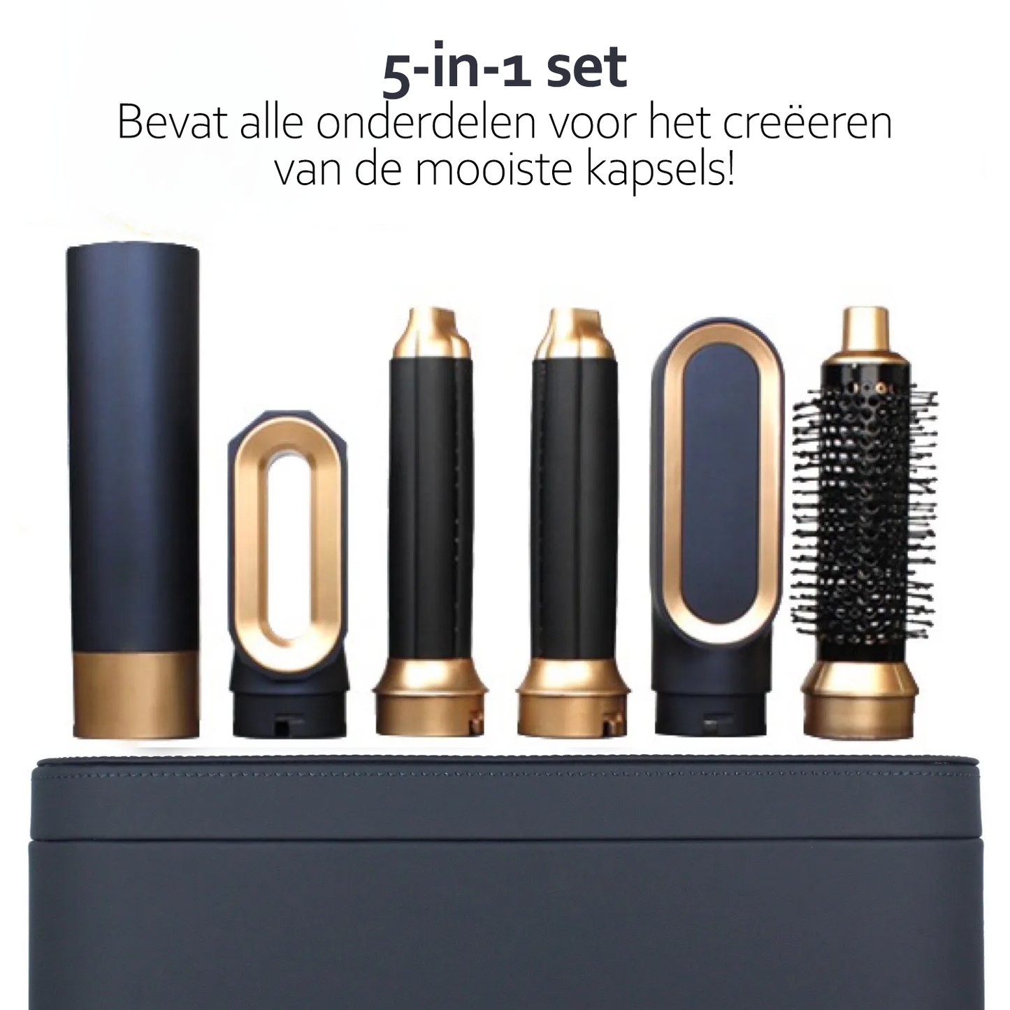 Cromos | Styler Capillaire 5-en-1 Ionique – AuraStyle