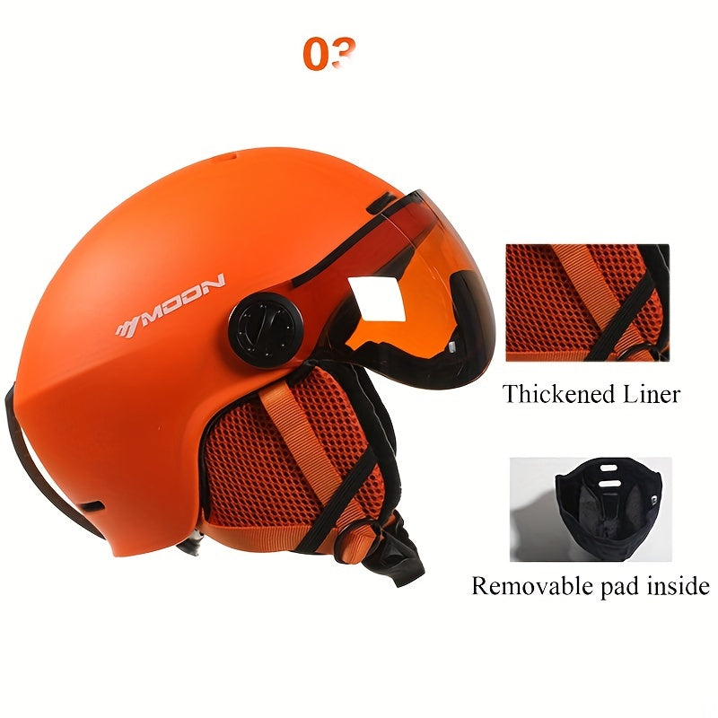 Cromos | Casque de Ski Haute Qualité Démontable – Sécurité & Confort Outdoor