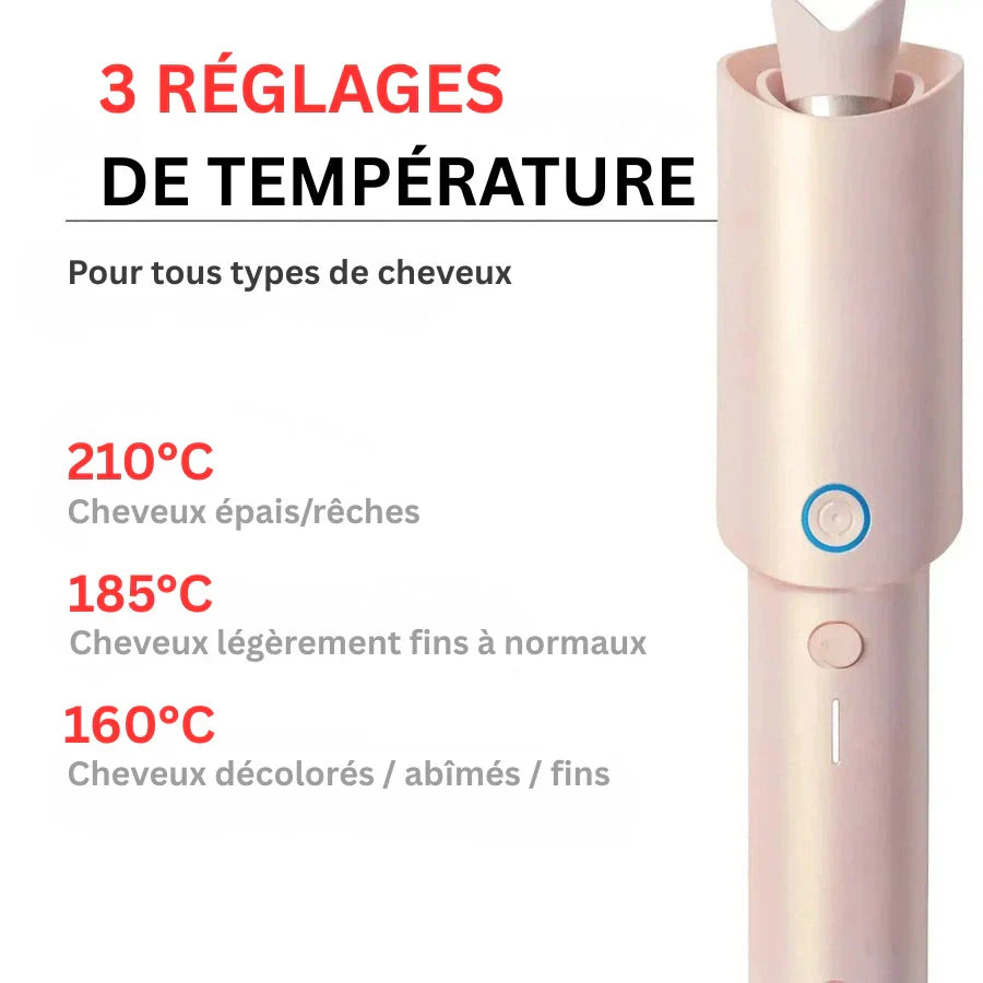 Cromos | Boucleur Automatique CurlGo Swifless