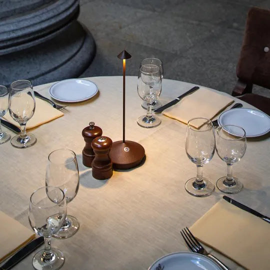 Cromos | Lampe LED Sans Fil Rechargeable Étanche & Dimmable