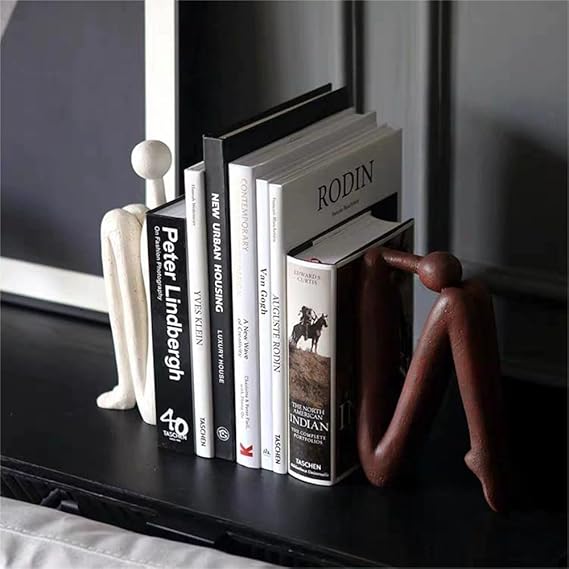 Cromos | Support de livre artistique Forma – porte-livres décoratif stylé et organisation élégante bureau bibliothèque