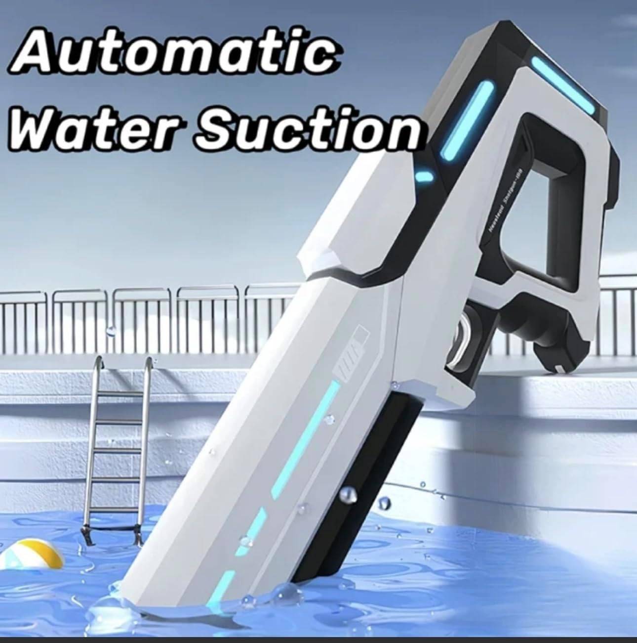 Cromos | Pistolet à Eau Électrique Haute Puissance