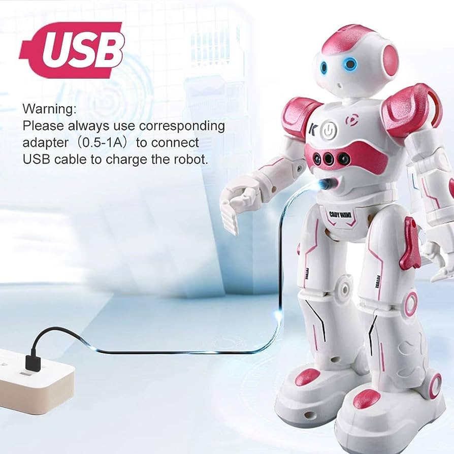 Cromos | Robot Éducatif Interactif Programmable – NovaBot