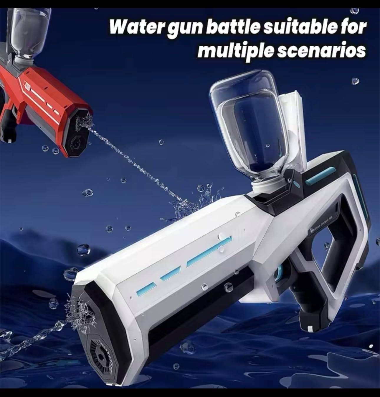 Cromos | Pistolet à Eau Électrique Haute Puissance