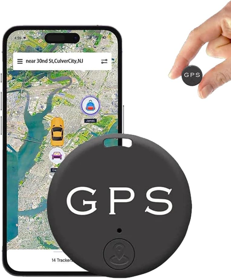 GPS Tracker Mini en Temps Réel – Cromos