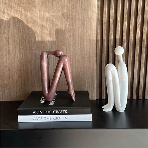 Cromos | Support de livre artistique Forma – porte-livres décoratif stylé et organisation élégante bureau bibliothèque