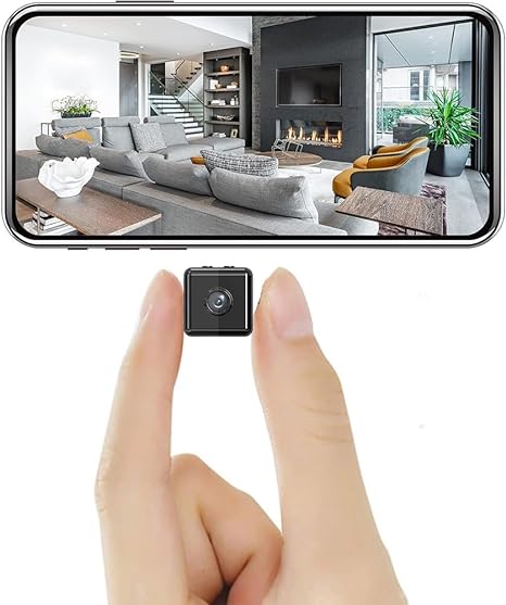 Cromos | Caméra de Sécurité Mini WiFi 1080P – SecureView