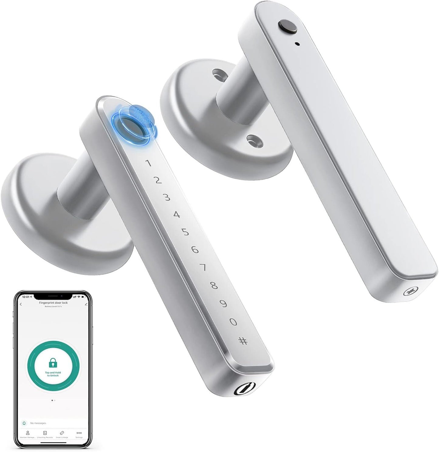 Cromos | Serrure de Porte Sécurisée Simple Action – SecureLock