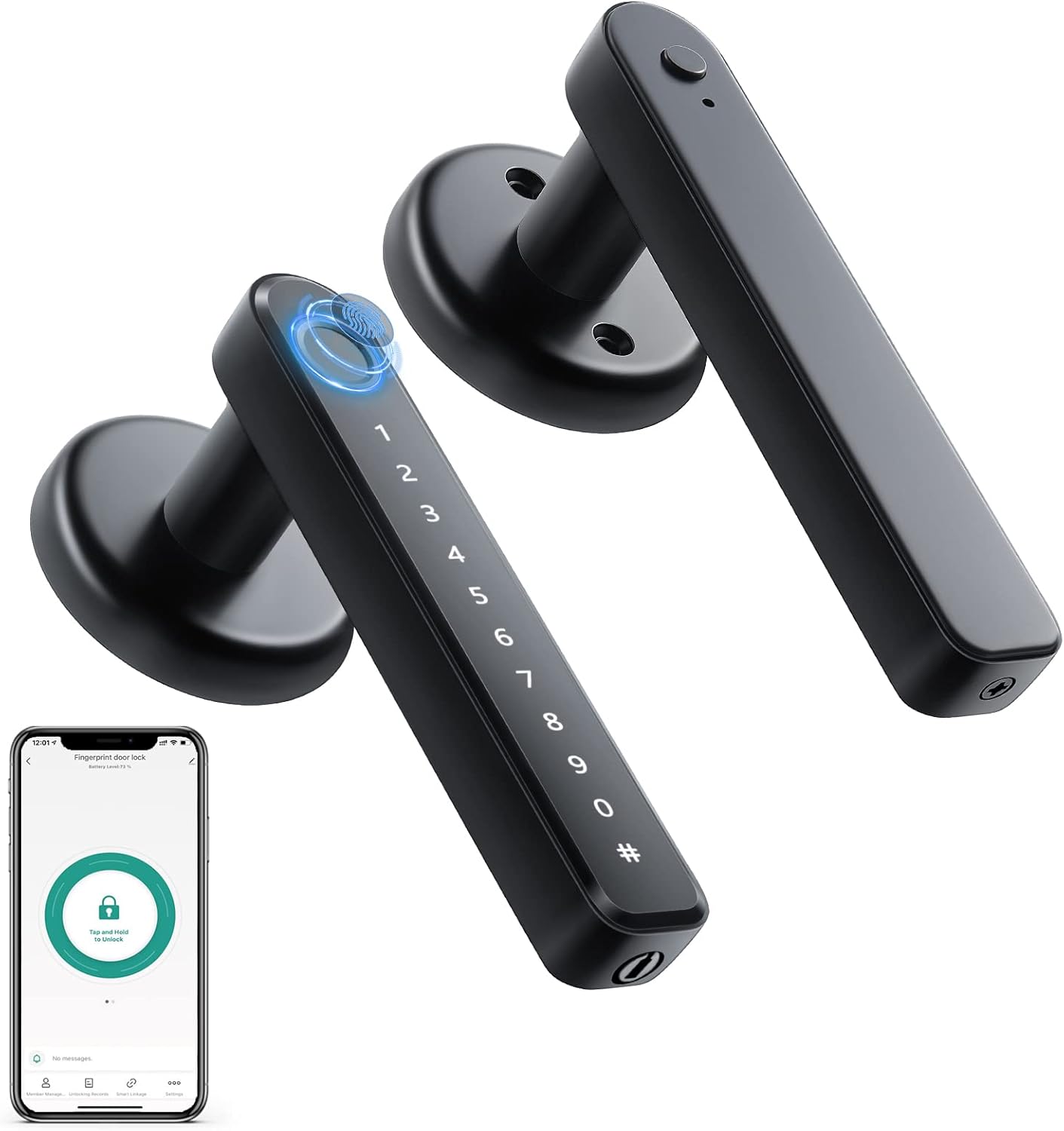Cromos | Serrure de Porte Sécurisée Simple Action – SecureLock