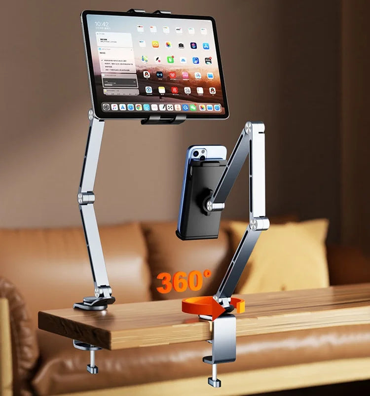 ViewMate – Support ergonomique en aluminium multi-angle premium