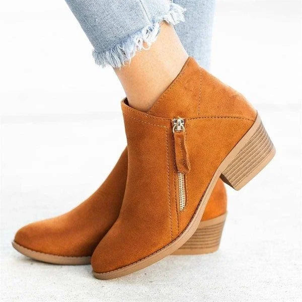 Cromos | Bottines Orthopédiques en Cuir – Helena
