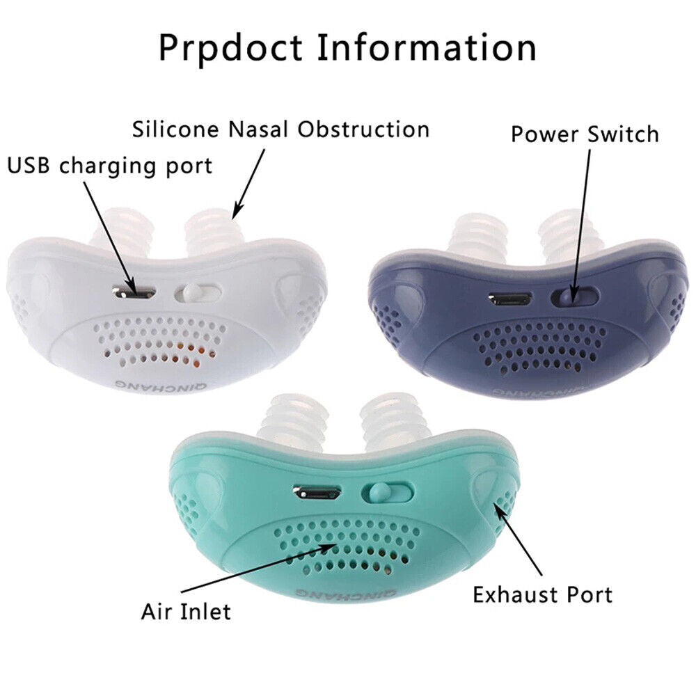 Cromos | Micro CPAP Portable Anti-Ronflement & Apnée du Sommeil