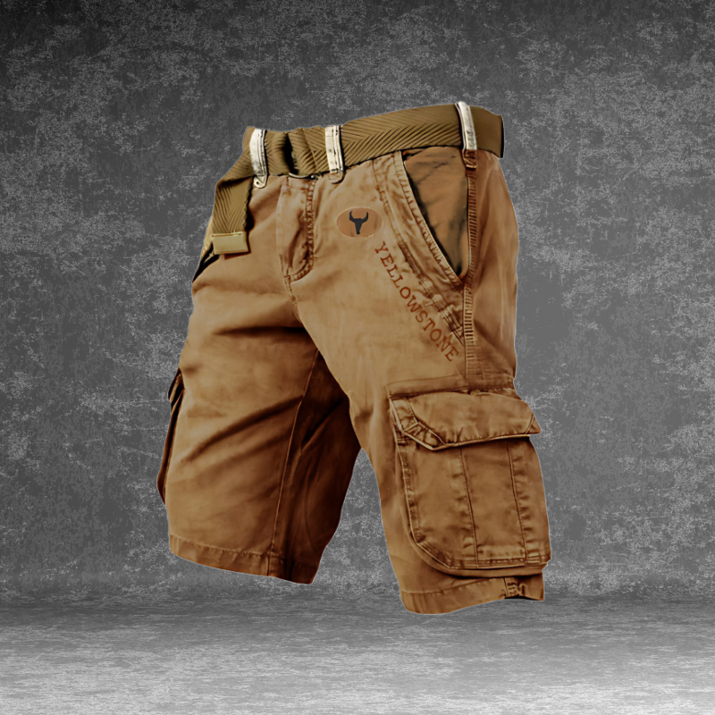 Cromos | Short Cargo Homme Confort et Polyvalent