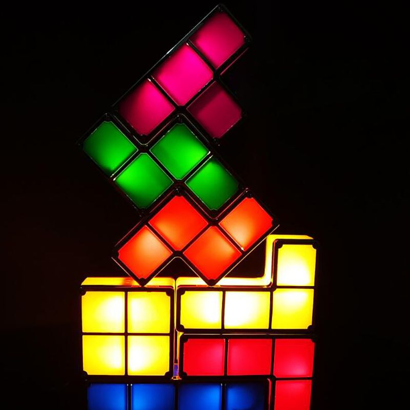 Cromos | Lampe Tetris Modulaire Créative – LumiBlocks