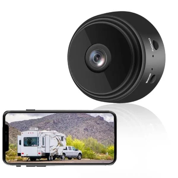 Cromos | Caméra de Recul Sans Fil Full HD pour Camping-Car, Camion & Remorque
