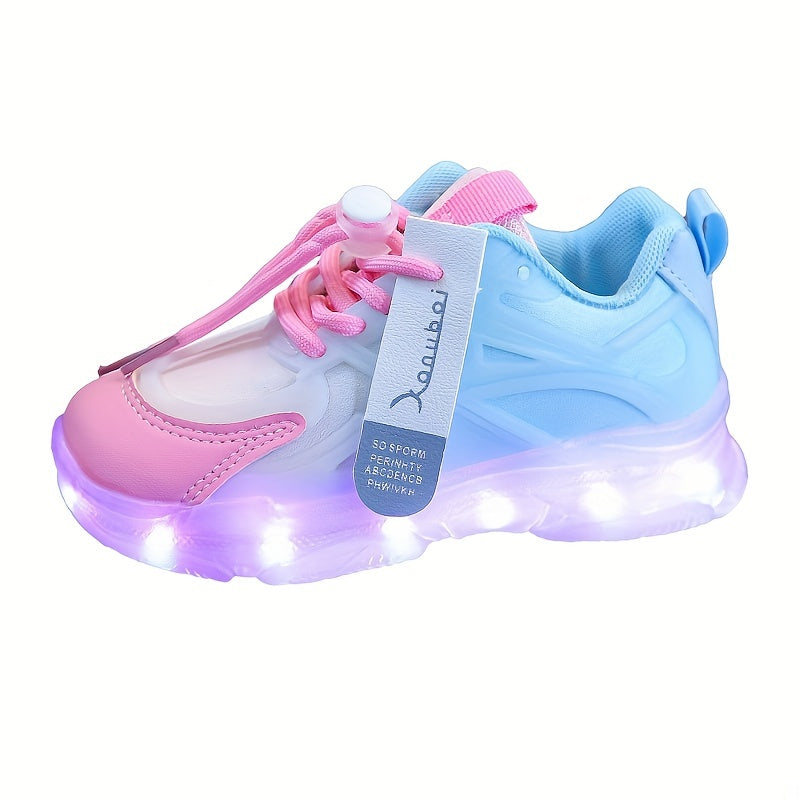 Cromos | Baskets Lumineuses LED pour Enfants – Colorées & Fun