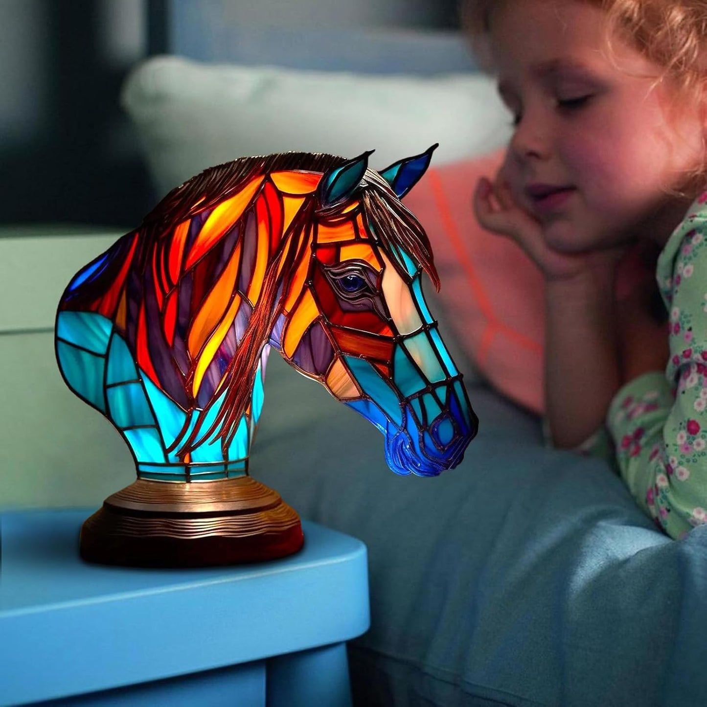 LeuchtPferd – lampe artisanale qui fait briller les cœurs