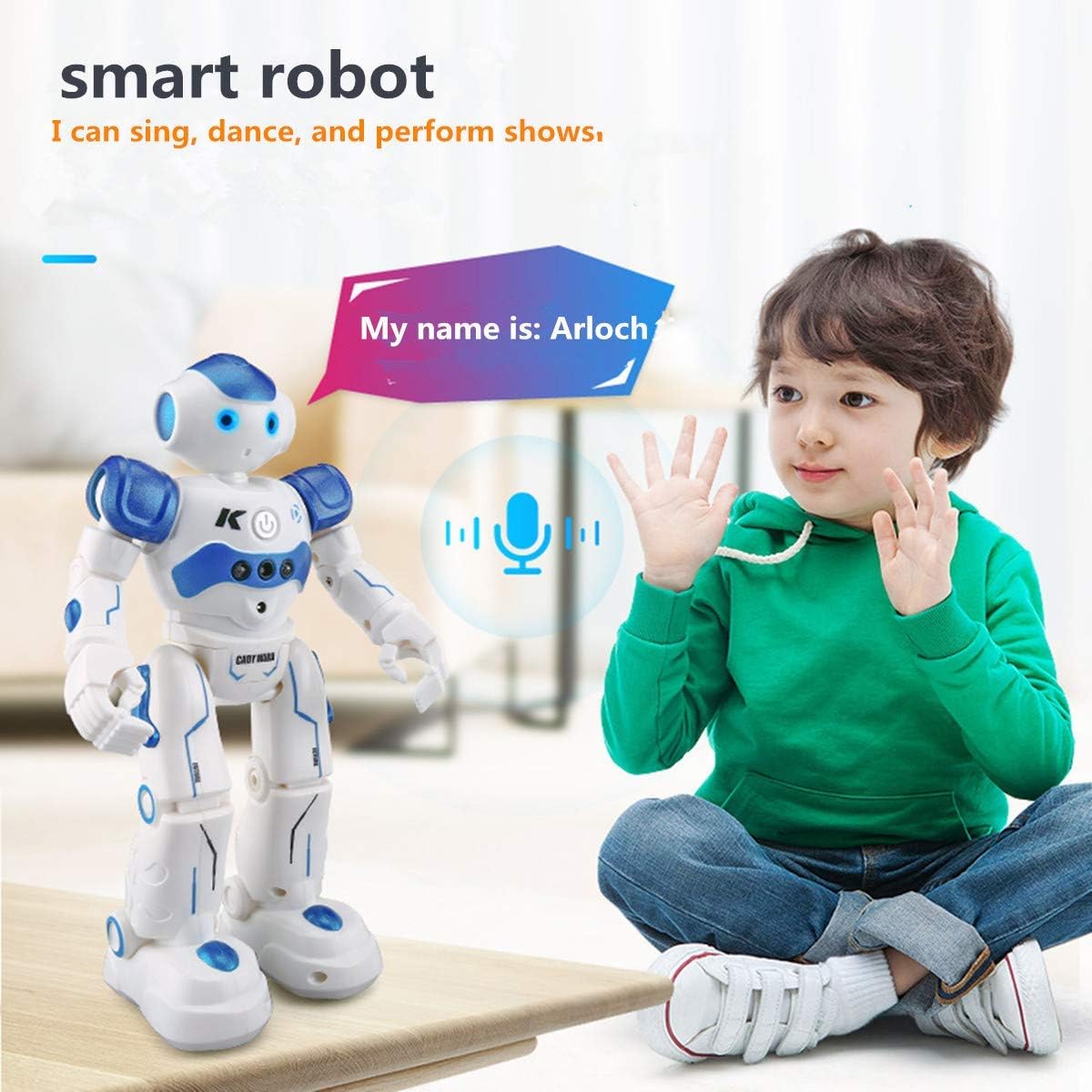 Cromos | Robot Éducatif Interactif Programmable – NovaBot