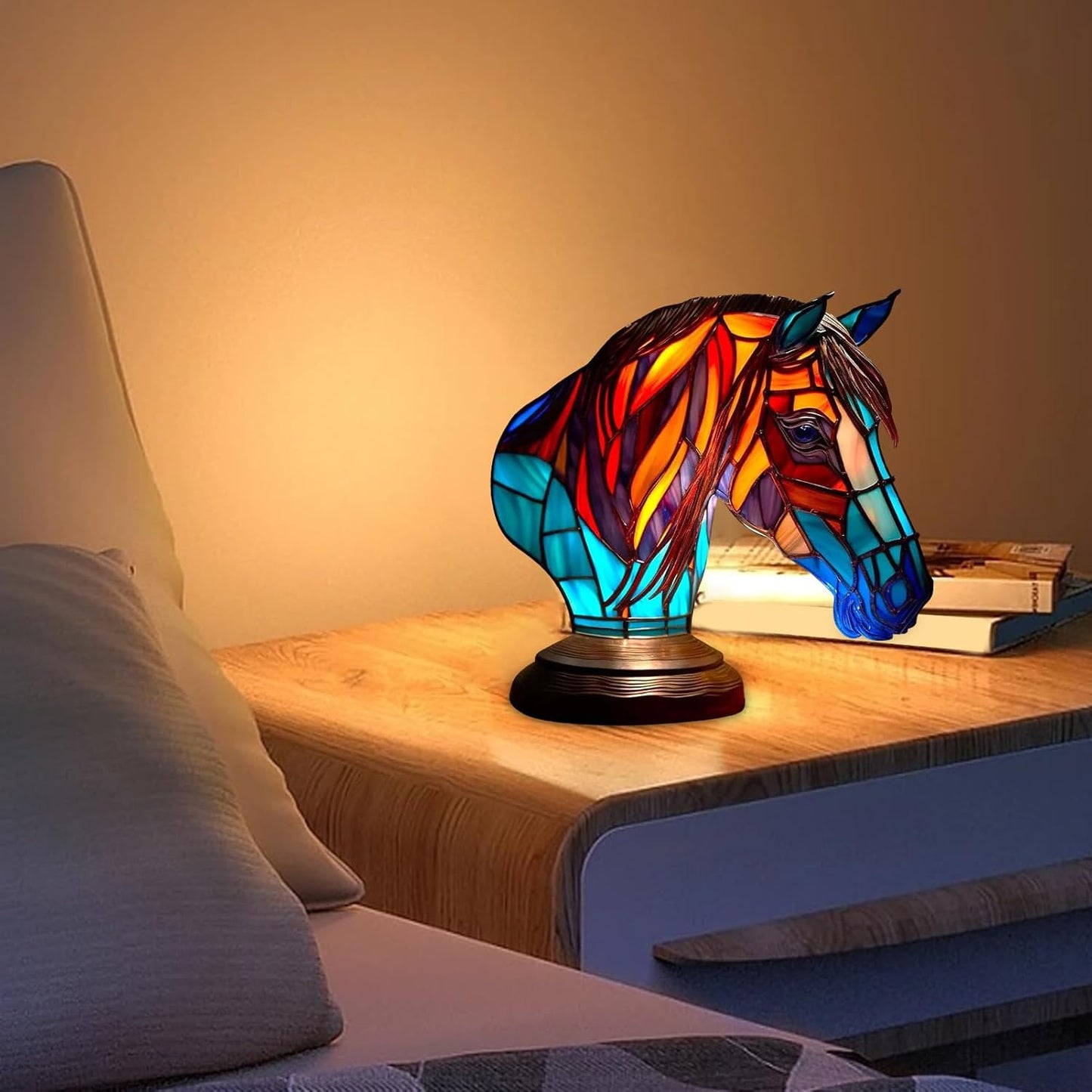 LeuchtPferd – lampe artisanale qui fait briller les cœurs