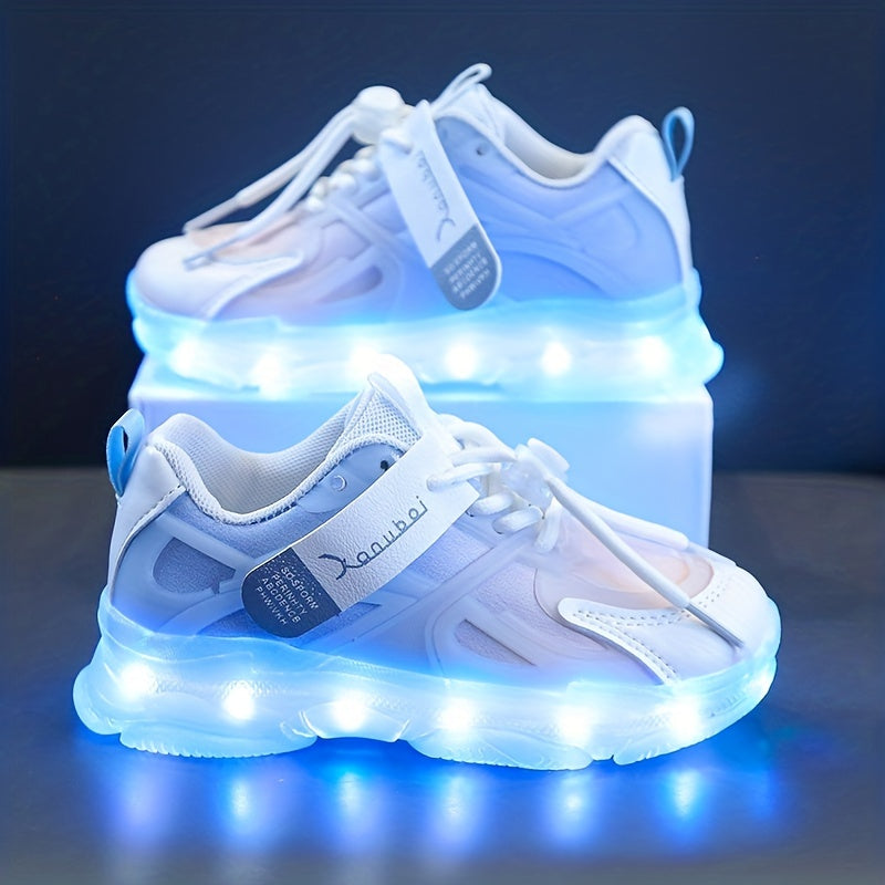 Cromos | Baskets Lumineuses LED pour Enfants – Colorées & Fun