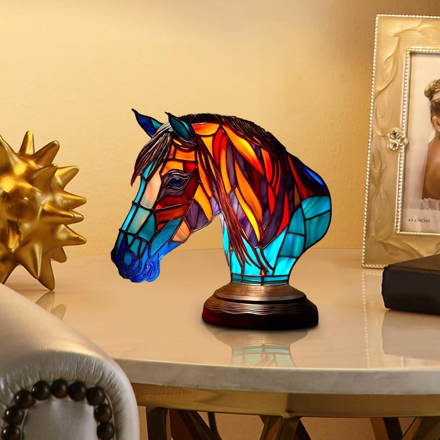LeuchtPferd – lampe artisanale qui fait briller les cœurs