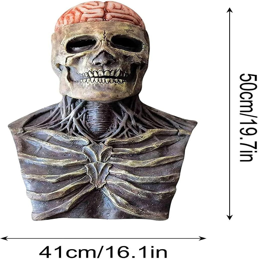 Masque Crâne avec Détail Cerveau – Cromos