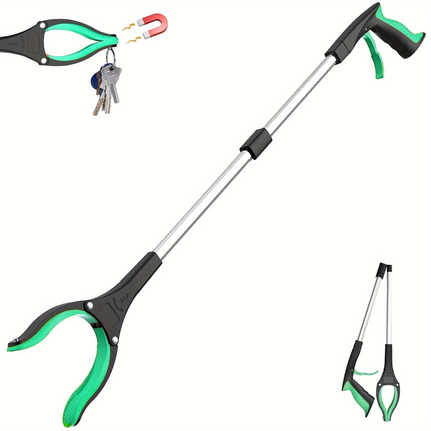 Cromos | Pince de Préhension Ergonomique Rotative – Légère & Pratique
