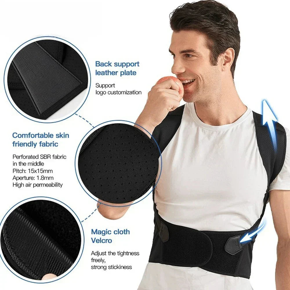 Ceinture de maintien postural ajustable FlexiPosture | Cromos