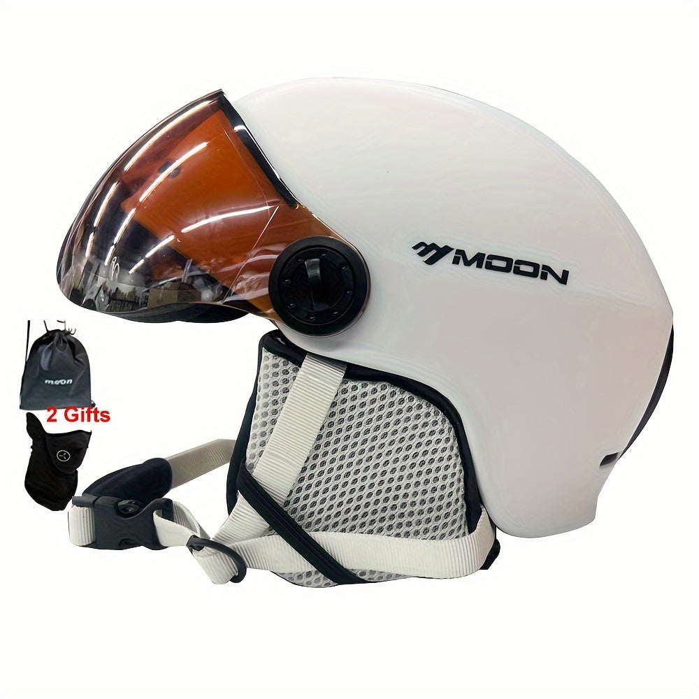 Cromos | Casque de Ski Haute Qualité Démontable – Sécurité & Confort Outdoor