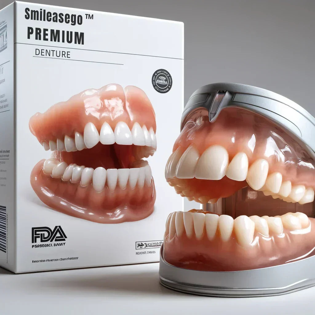 Cromos | Smileasego™ – Prothèse dentaire complète haut de gamme pour un sourire naturel